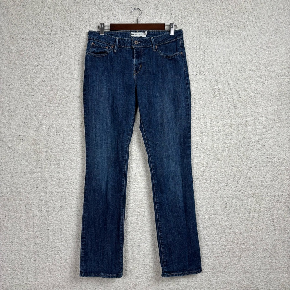 Levi's Jeans Womens 12/31 Blue Bold Curve Classic Rise Straight Leg 5 Pocket